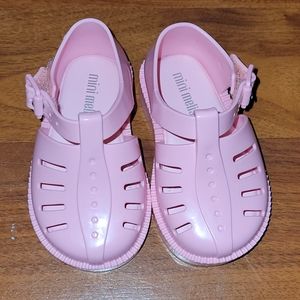 Mini melissa shoes